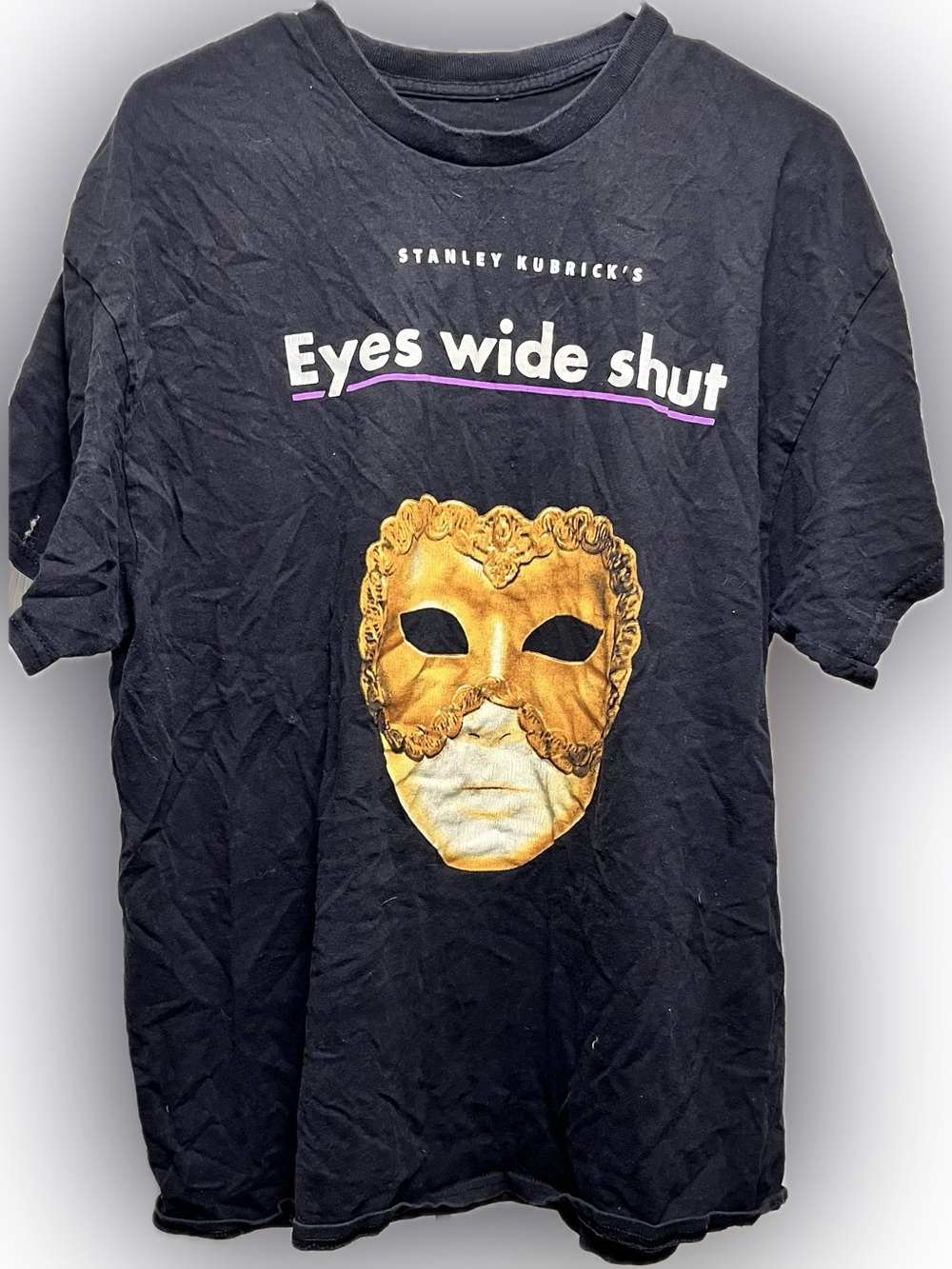 Eyes Wide Shut Black Graphic unisex T‑Shirt vintage rare !!